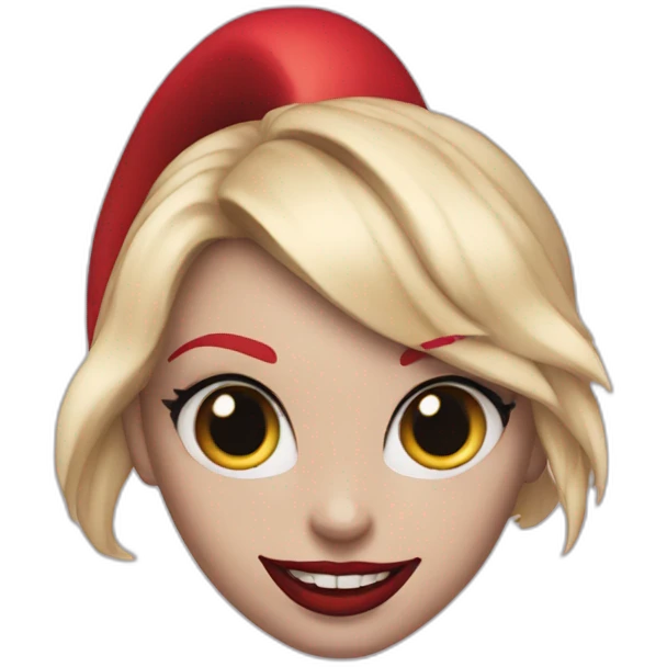 Harley quinn emoji