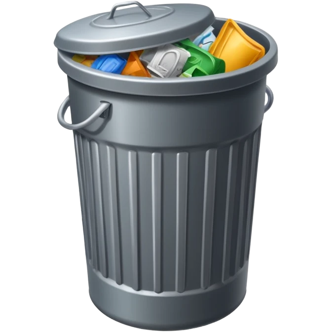 trash can emoji