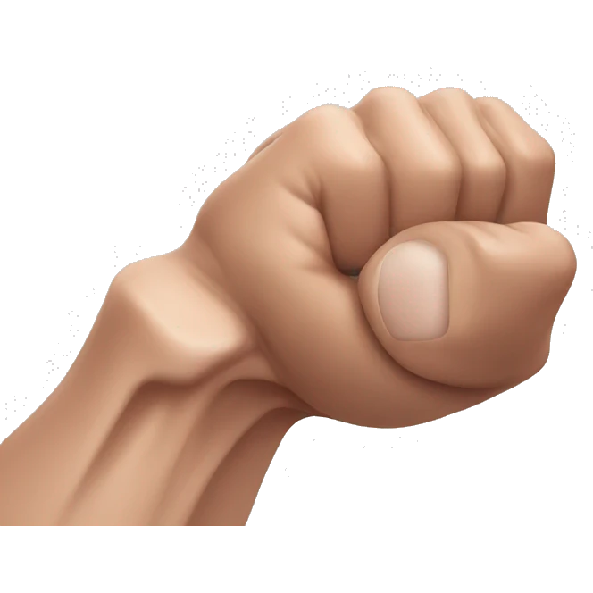 arm muscle  emoji