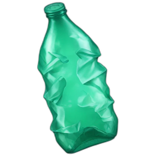 crumpled plastic bottle emoji