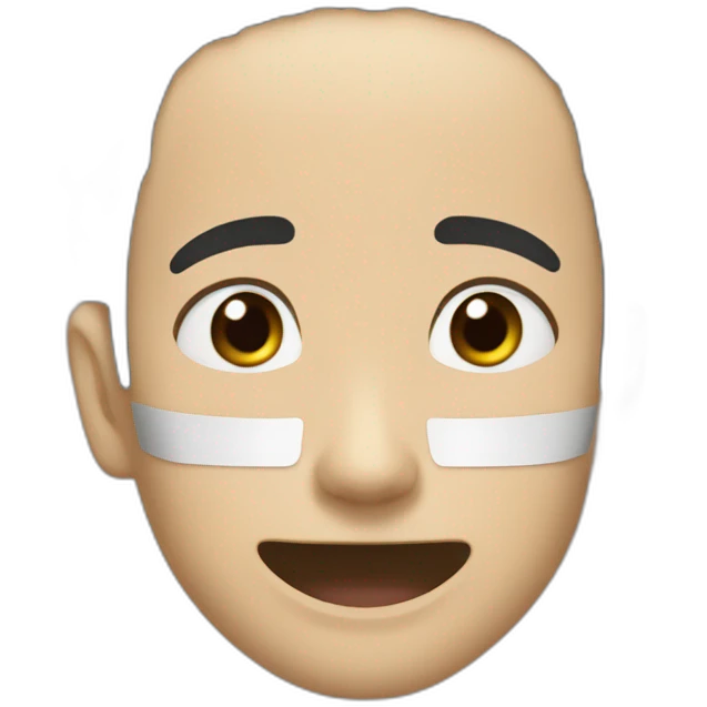 Nézuko qui mange Tanjiro emoji