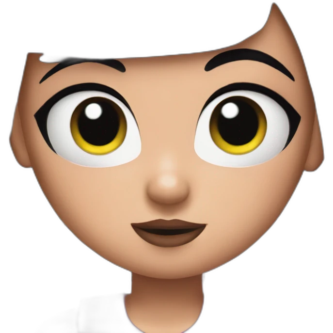 Powerpuff girl emoji