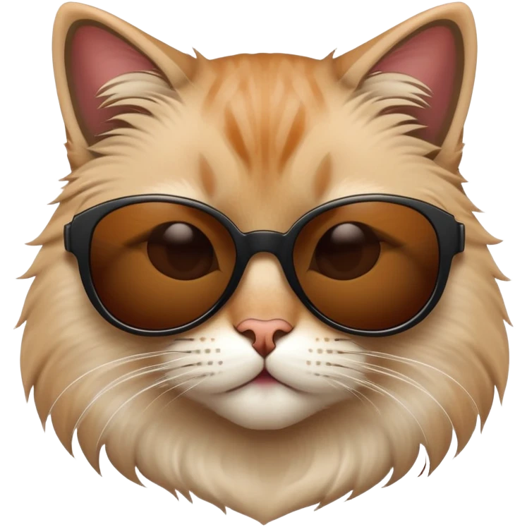 cat wearing sunglasses emoji