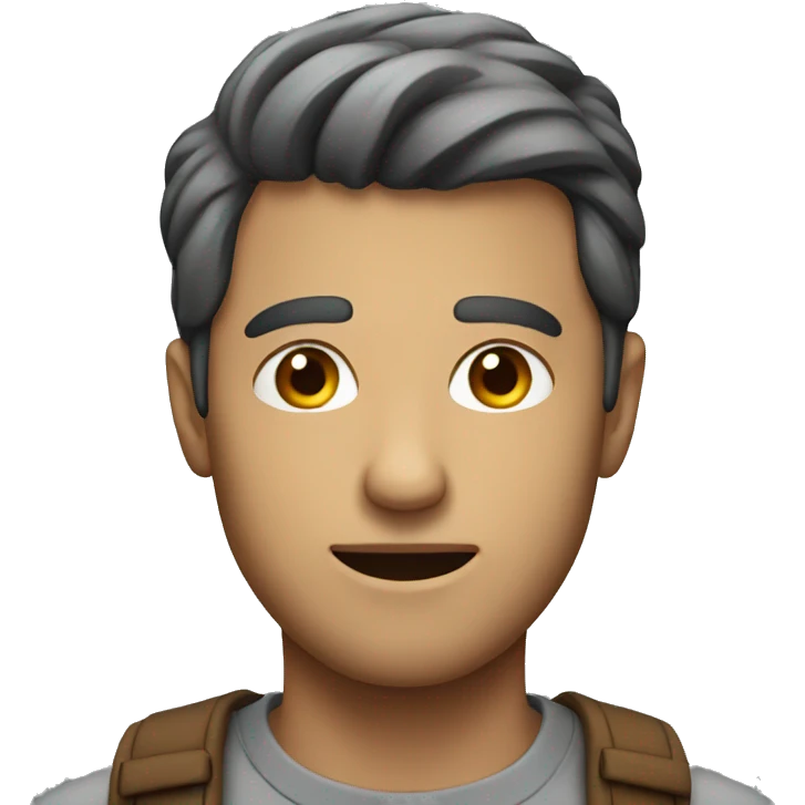 Man face emoji