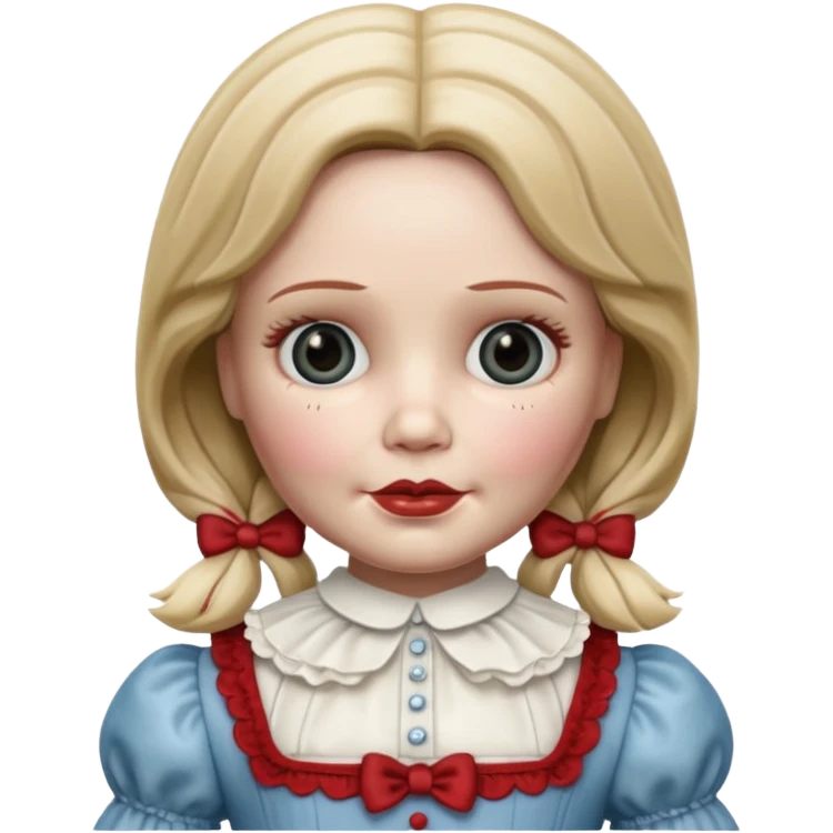Annabelle doll emoji