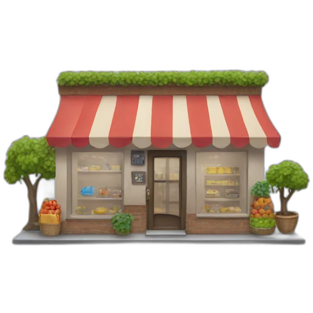 shop emoji
