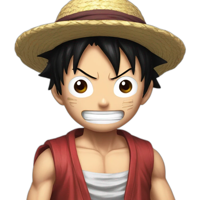 Luffy gear 5 emoji