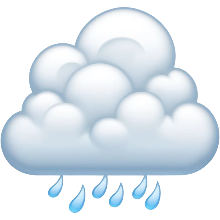 cloud streaks emoji