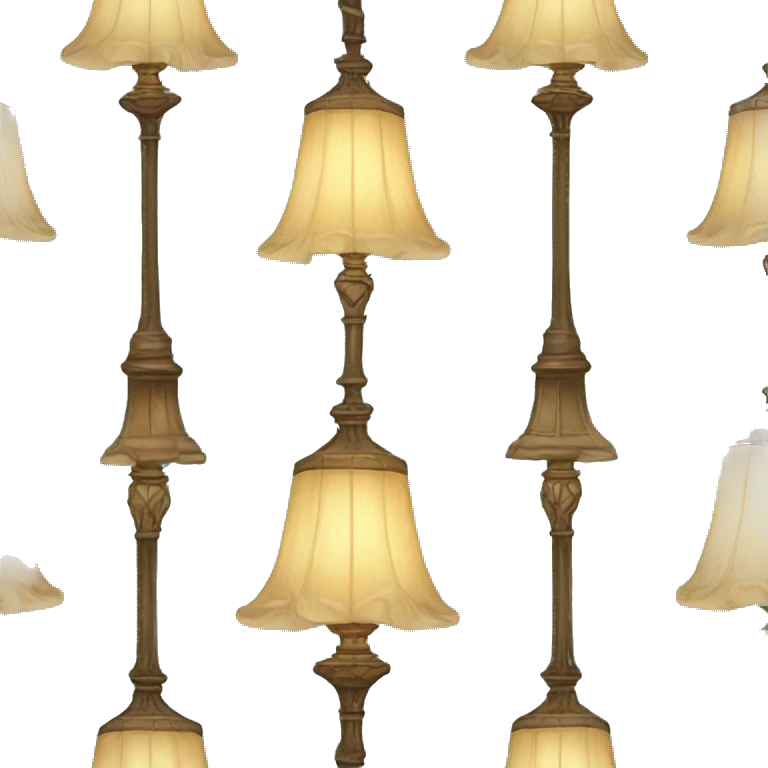 tiffany lamp emoji