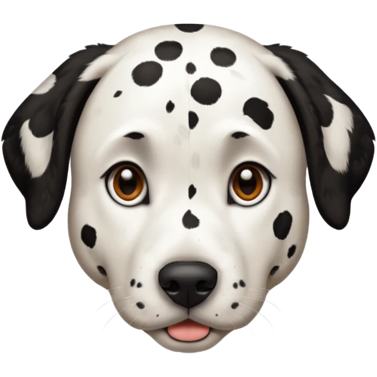 dalmatian emoji