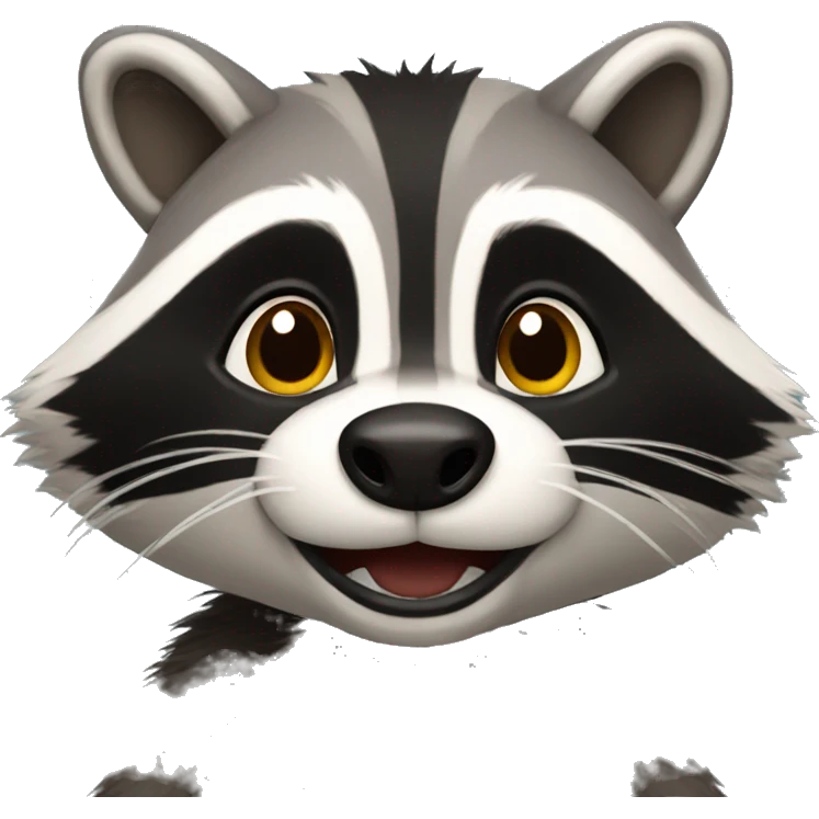 Pedro the raccoon  emoji