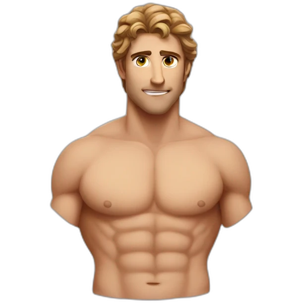 Greek god abs emoji