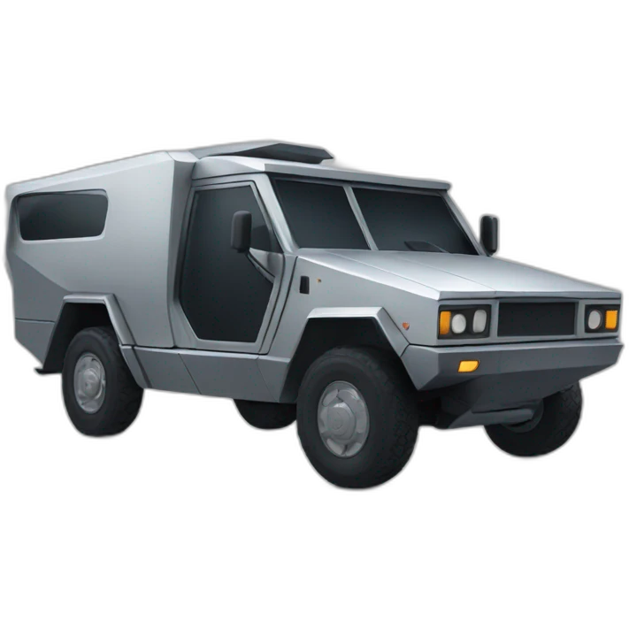 cybertruck emoji