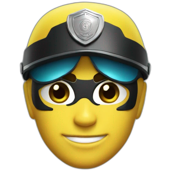 police power ranger emoji