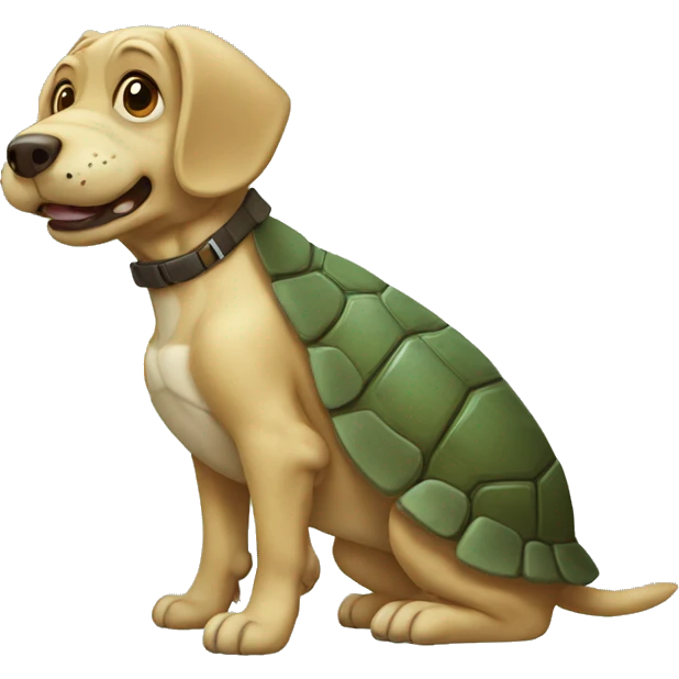 dog turtle emoji