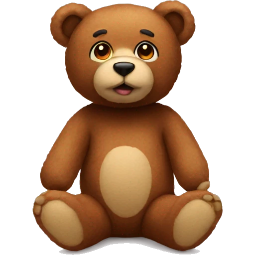 Teddy emoji