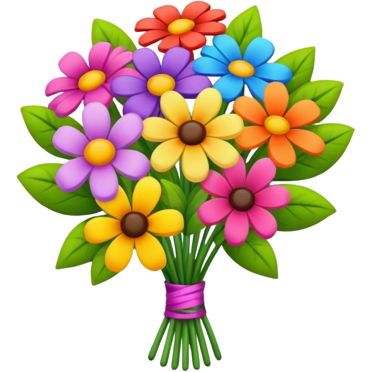 Bouquet  emoji
