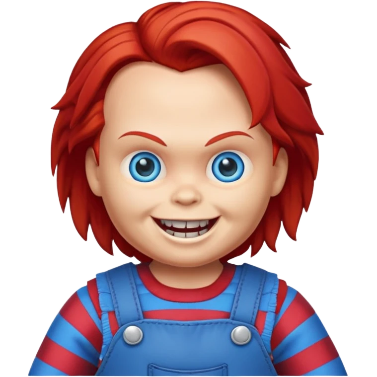 Un emojin de chuky emoji