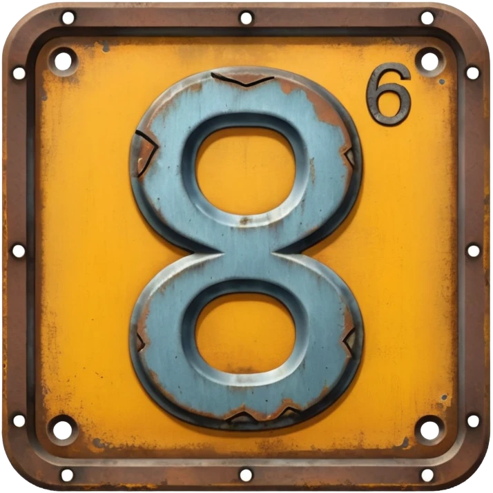  QUE NO TENGA CARA QUE SEA SOLO LOS NUMEROSM ,UN EMOJI CON LOS NUMEROS 6°2 que sea solo un cartel emoji