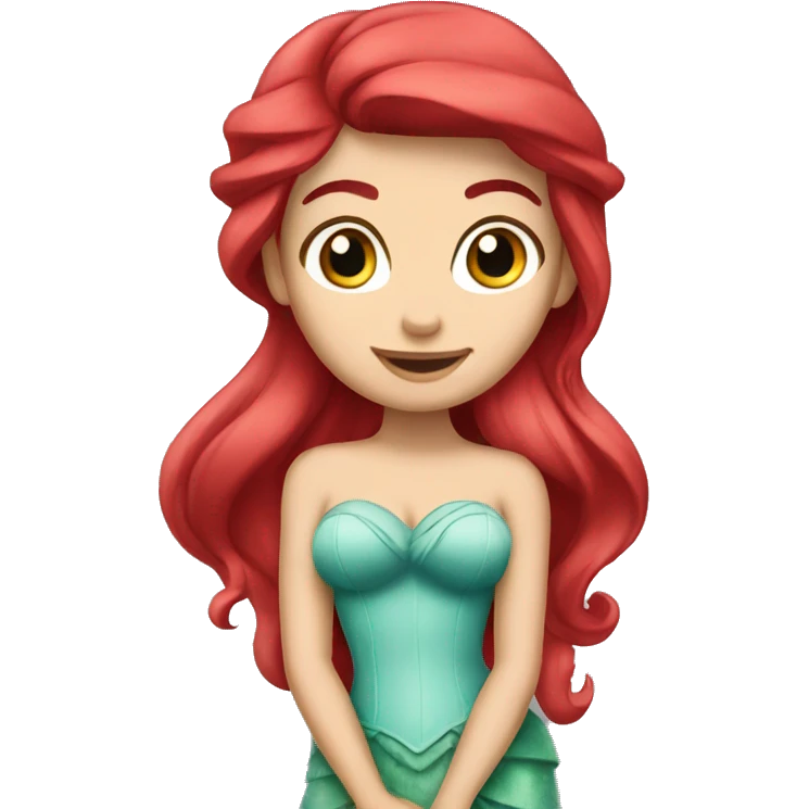 ariel emoji