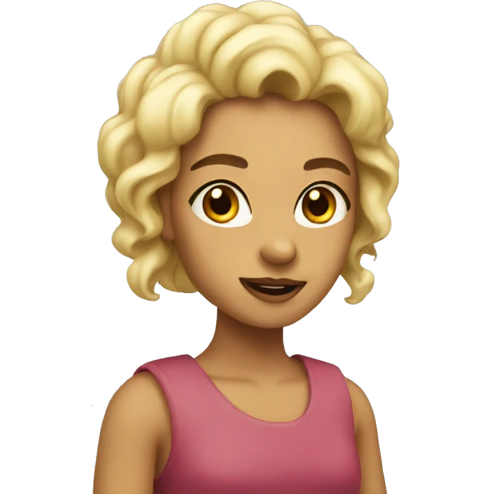 Rosa emoji