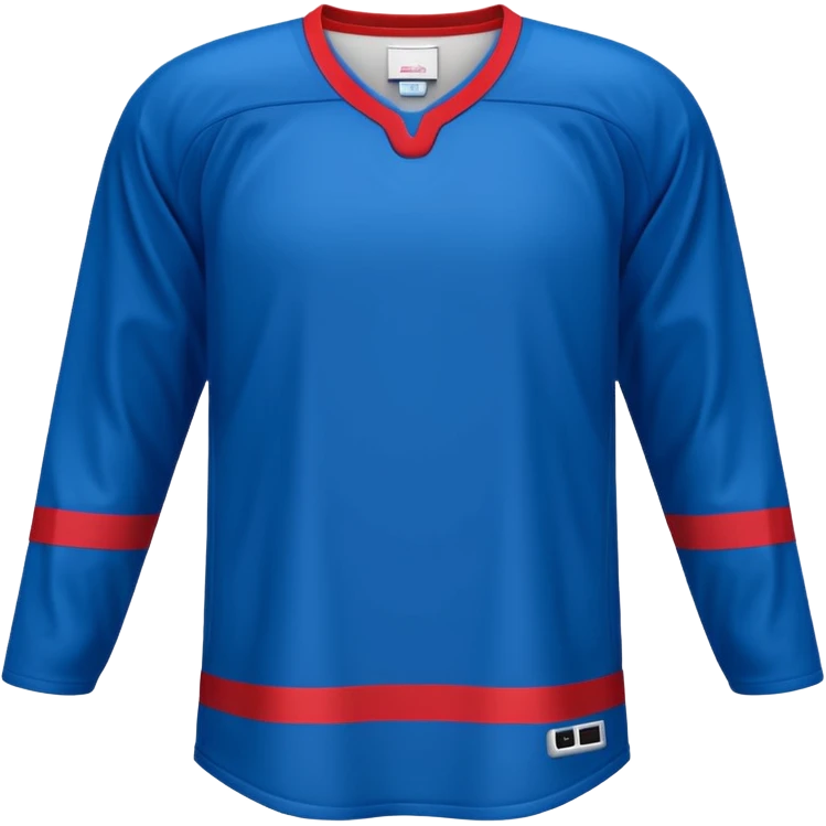 ice hockey jersey (#00A3E0) and red (#F9423A) emoji