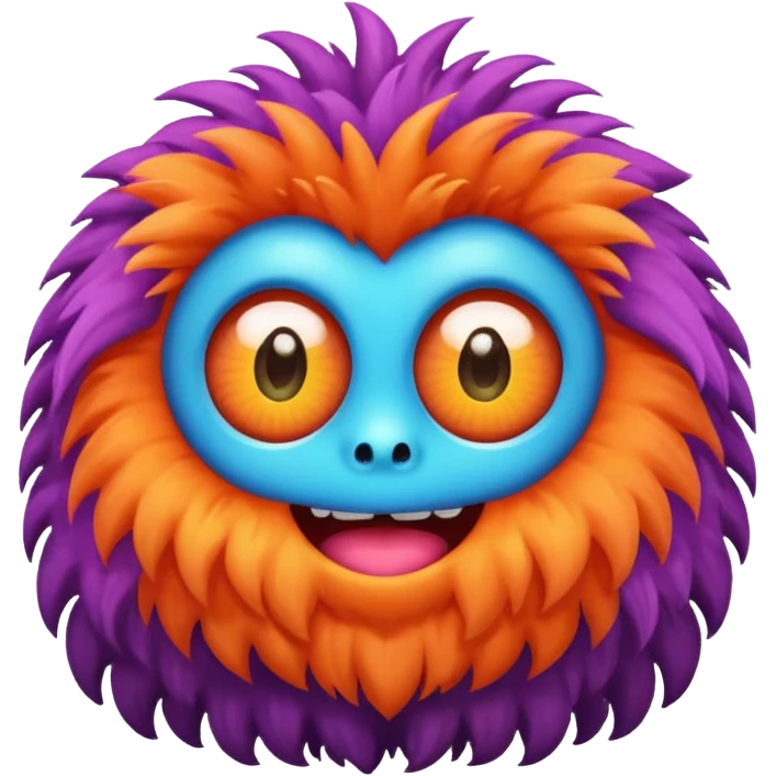 cute monster emoji