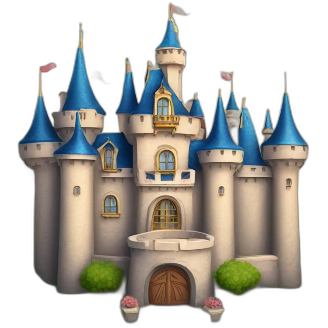 Château Disneyland emoji