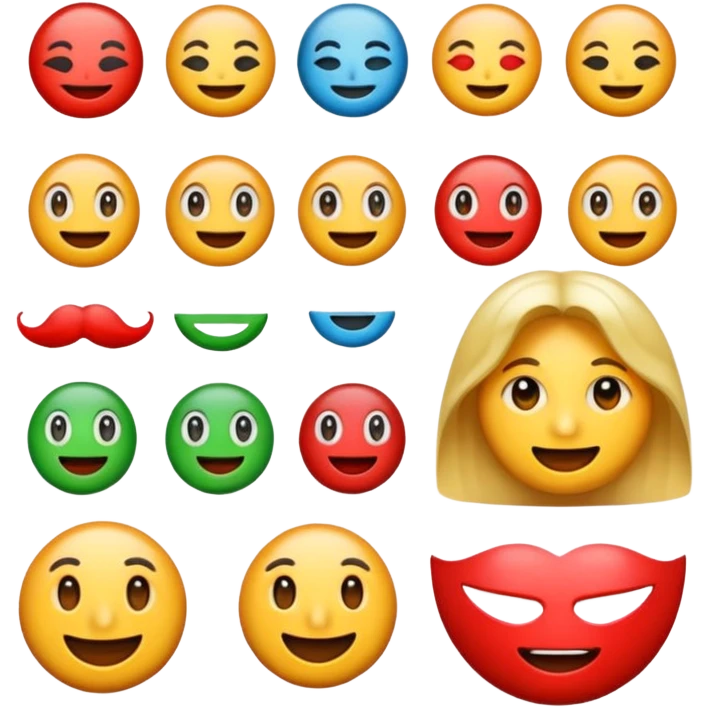Crea un emoji ispirata dall’opera d’arte OH CULTURA emoji
