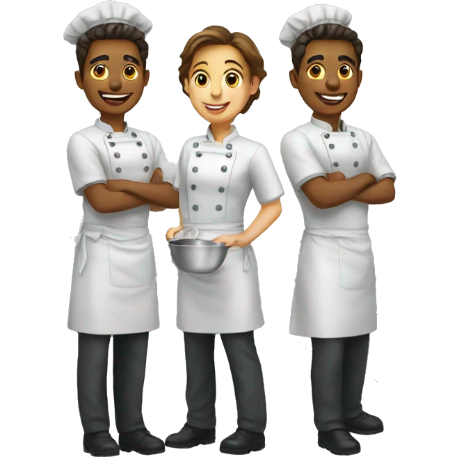 Kitchen staff emoji