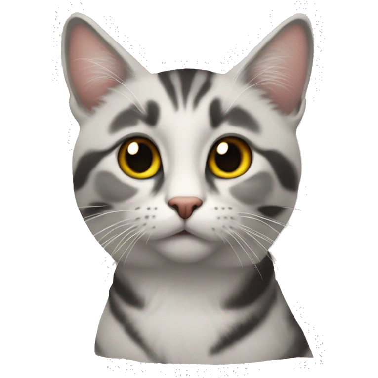 Бенгальский кот emoji