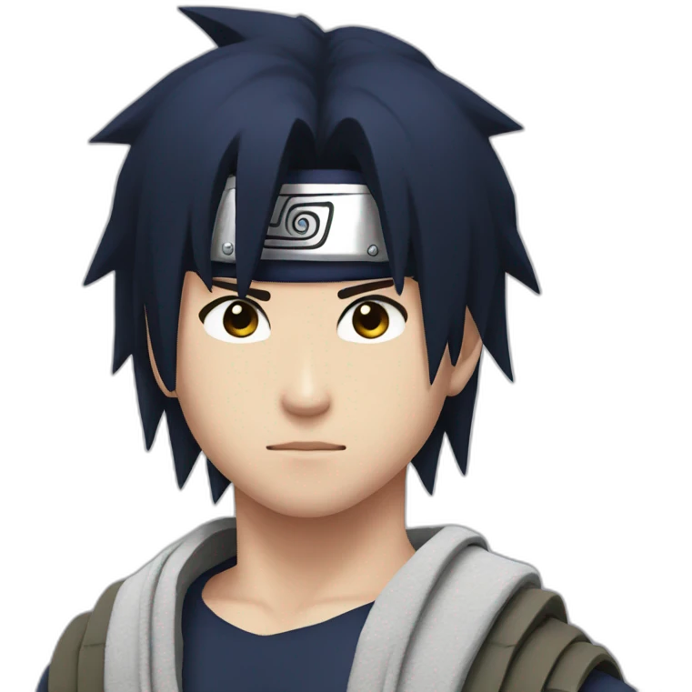 Sasuke emoji
