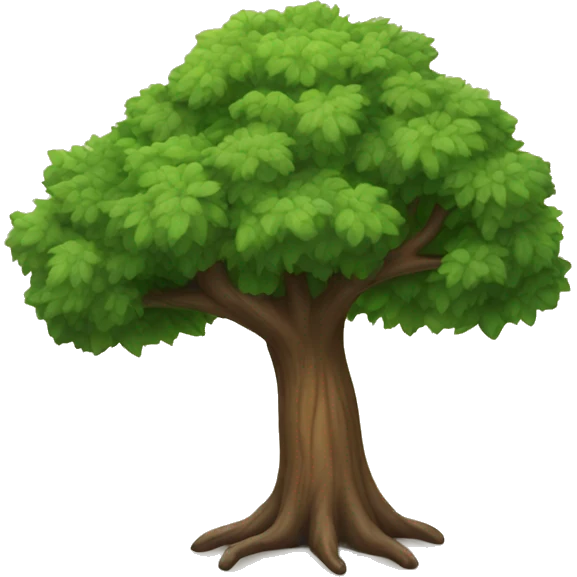Tree emoji