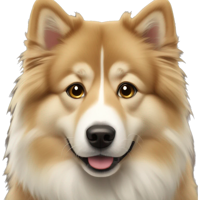 Finsk lapphund emoji