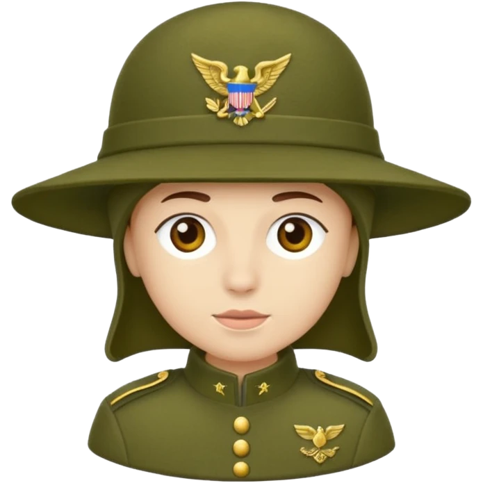 soldier hat emoji
