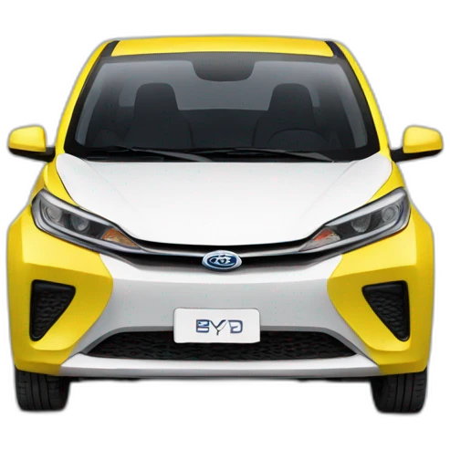 byd electro car 2023 front emoji