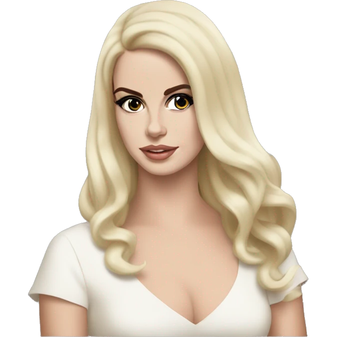 Lana del Rey Americana coquette  emoji