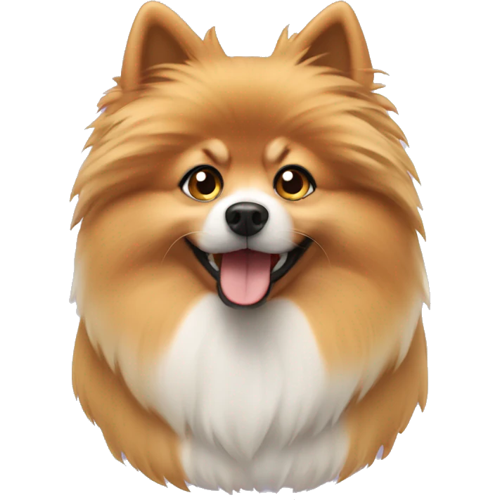 Spitz dog  emoji