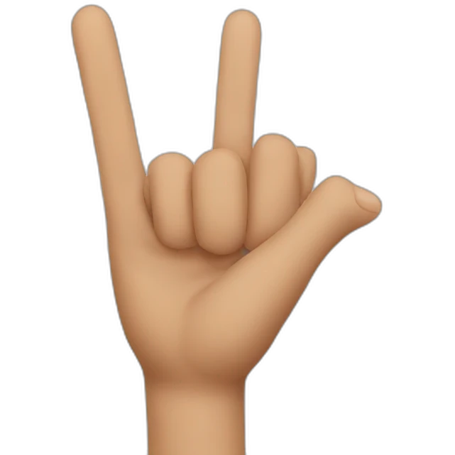 moroccan finger swearing emoji