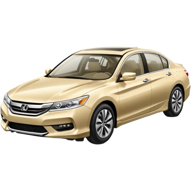 Honda Accord ex 94 color champagne emoji