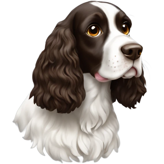 English Springer Spaniel emoji