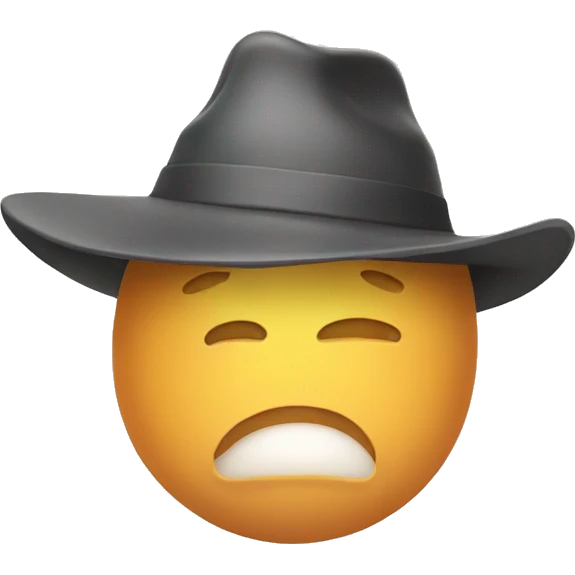 egg with a hat emoji