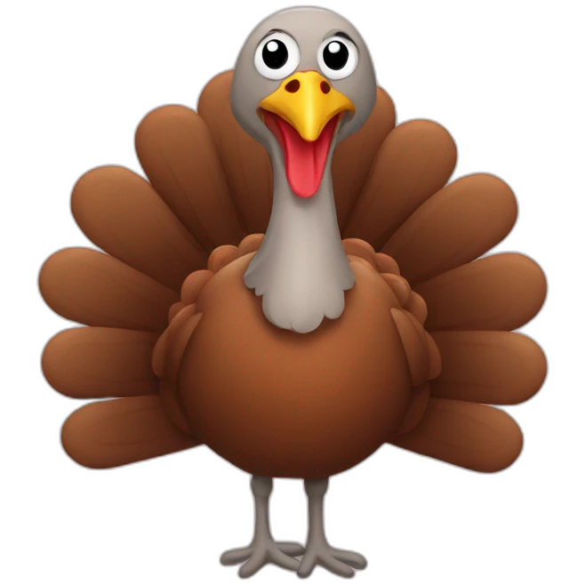 turkey emoji