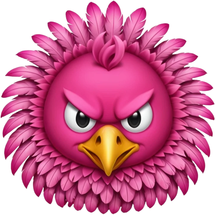 pink bird angry birds  emoji