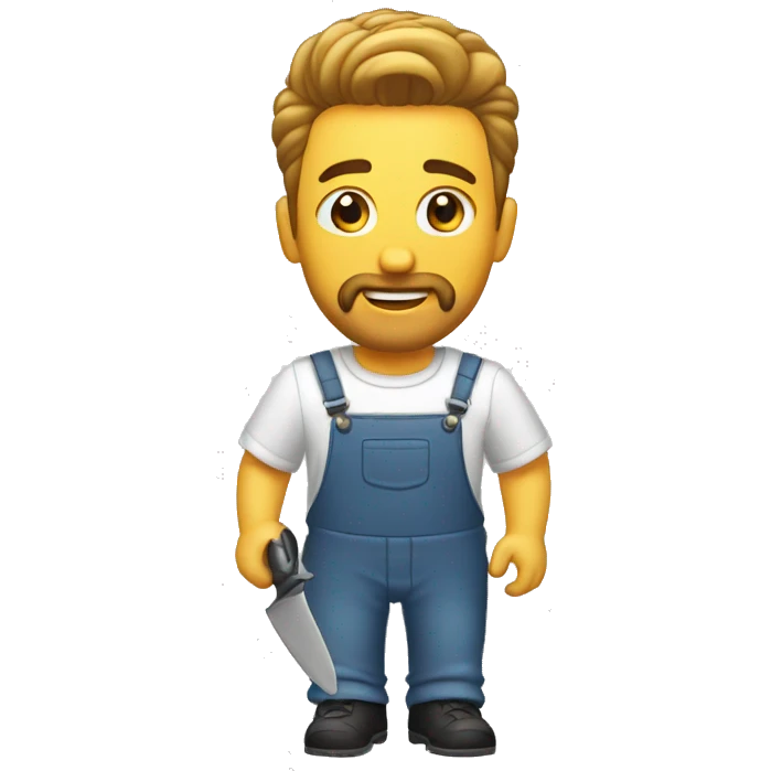 Emoji de barbero cortando el pelo emoji