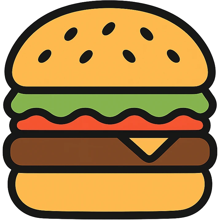 hamburger emoji