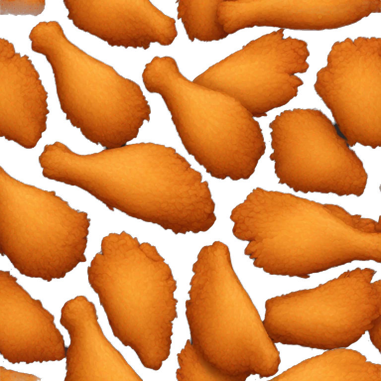 Fried chicken  emoji