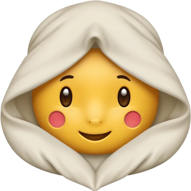Белая галочка с синим фоном emoji