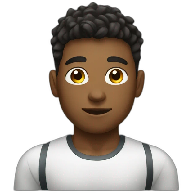 boy in gym  emoji