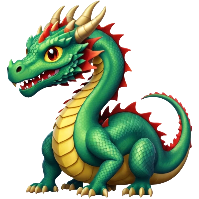 Dragon emoji